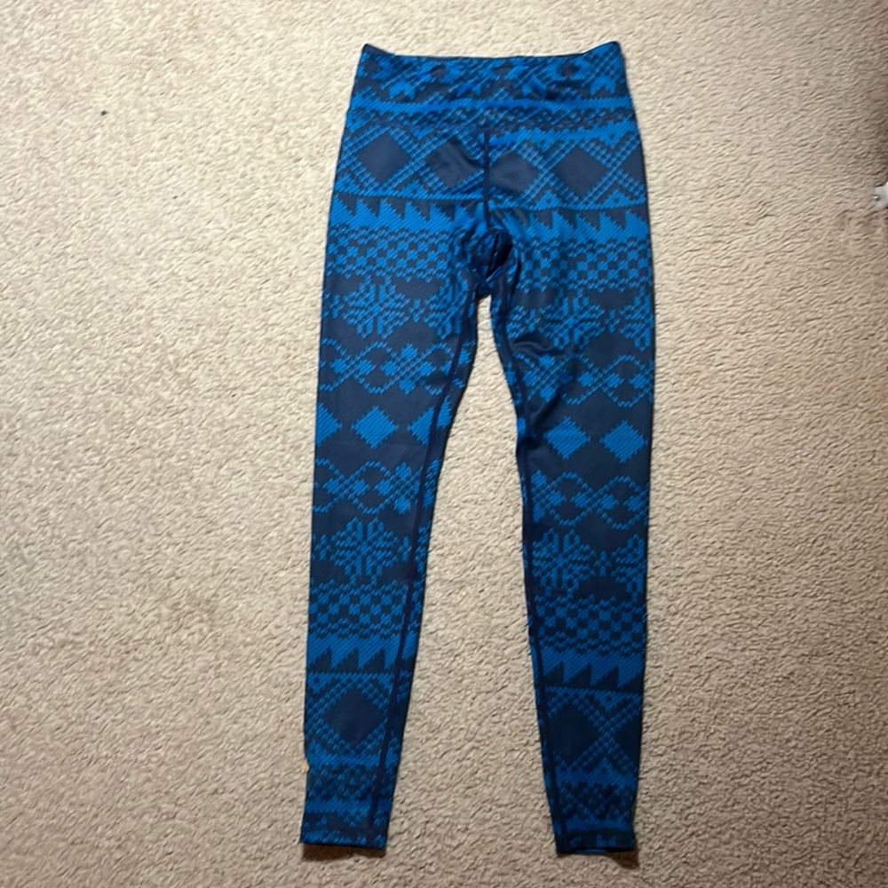 IKON Aztec Print Leggings